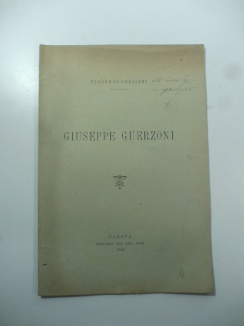 Giuseppe Guerzoni